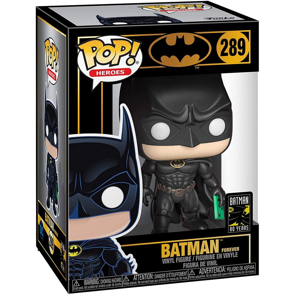 Funko Pop! Batman de DC, 80.º aniversario, 1995, n.° 289