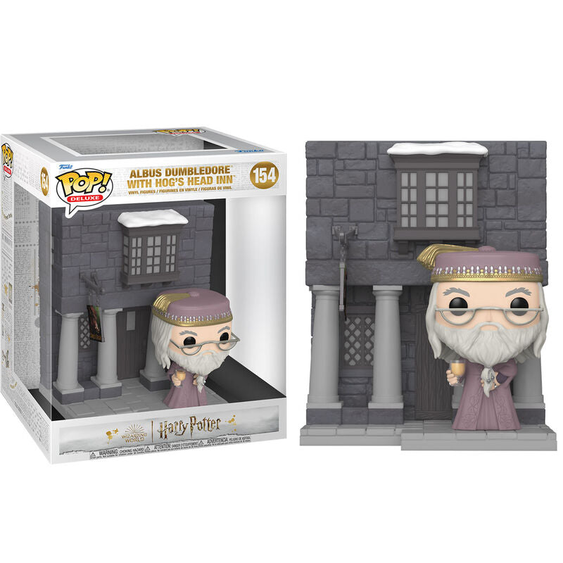 Funko POP! Harry Potter Movies Albus Dumbledore Hogs Head In #154