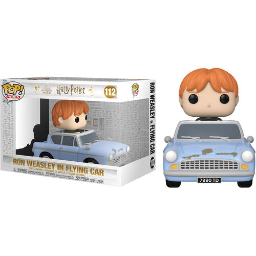 Funko POP! Harry Potter Movies Ron Weasley in Flying Car #112