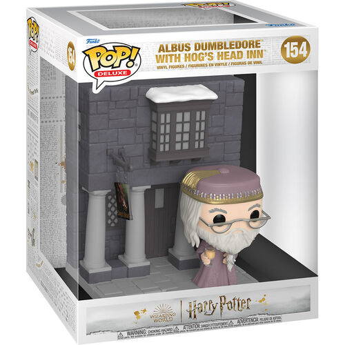 Funko POP! Harry Potter Movies Albus Dumbledore Hogs Head In #154
