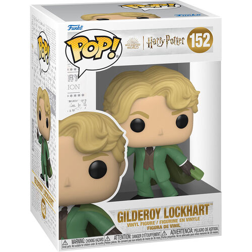 Funko POP! Harry Potter Films Gilderoy Lockhart #152