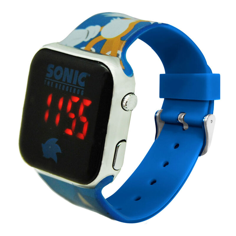 Kids Licensing Relógio led Sonic The Hedgehog