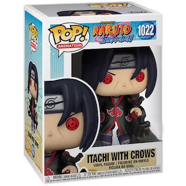 Funko Pop! Naruto Shippuden Itachi With Crows Exclusive #1022