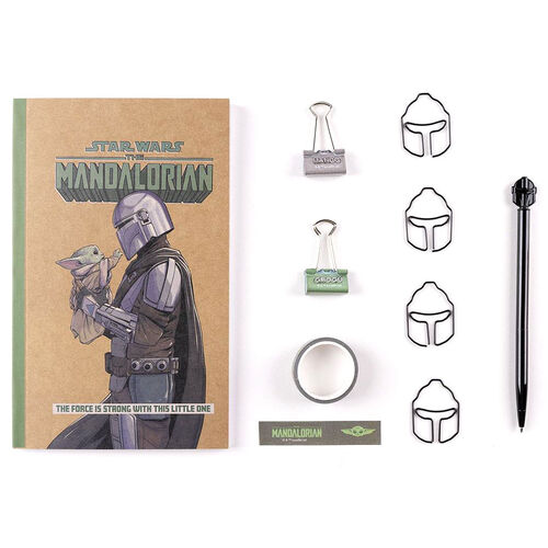 Set de papelería Cerdá Star Wars The Mandalorian