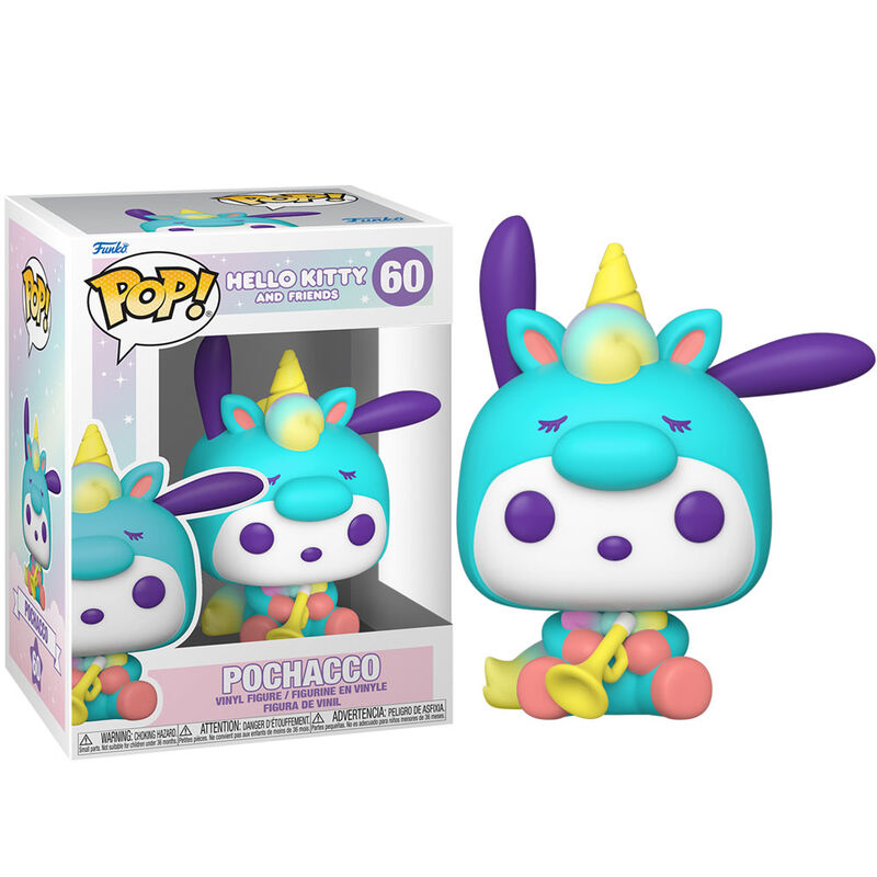 Figura Funko Pop! POP de Sanrio Hello Kitty Pochacco n.° 60