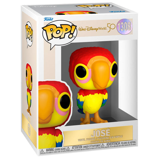 Figura Funko Pop! del 50.º aniversario de Walt Disney World: José #1308