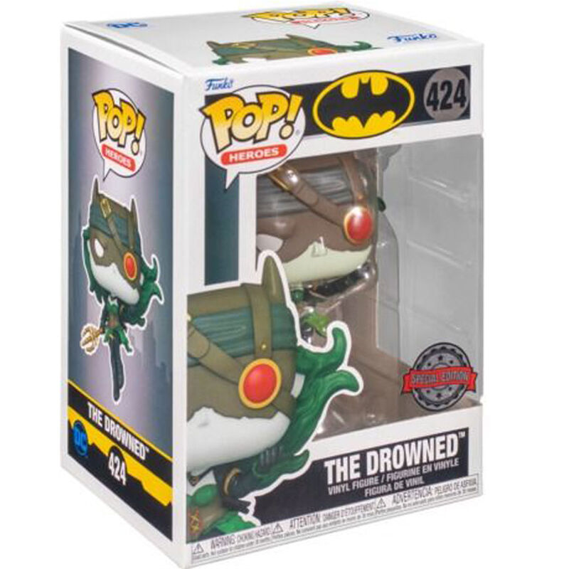 Funko Pop! DC Batman El Ahogado Exclusivo #424