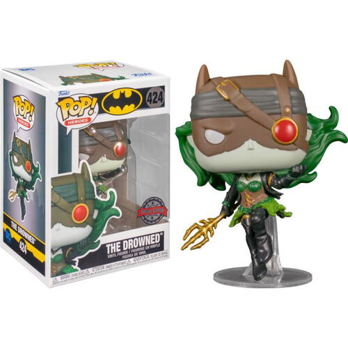 Funko Pop! DC Batman El Ahogado Exclusivo #424