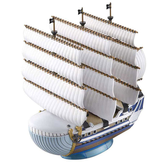 Figura de modelo de Moby Dick de Bandai Hobby One Piece de 15 cm