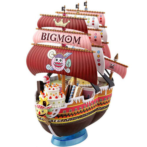Figura Bandai Hobby One Piece Queen Mama Chanter Figura modelo kit 15cm
