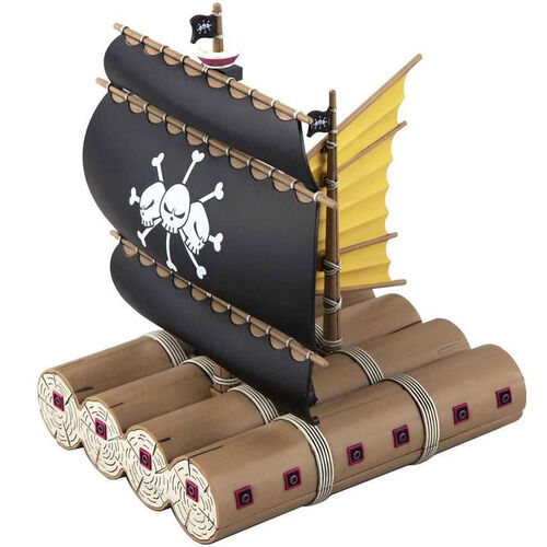 Bandai Hobby Figura One Piece Marshall D Teach Ship One Modelo kit figura 15cm