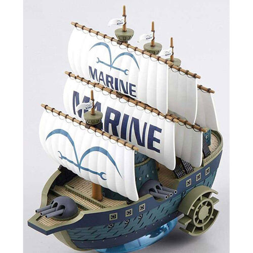 Bandai Hobby Figura One Piece Marine Ship Model kit figure 15cm