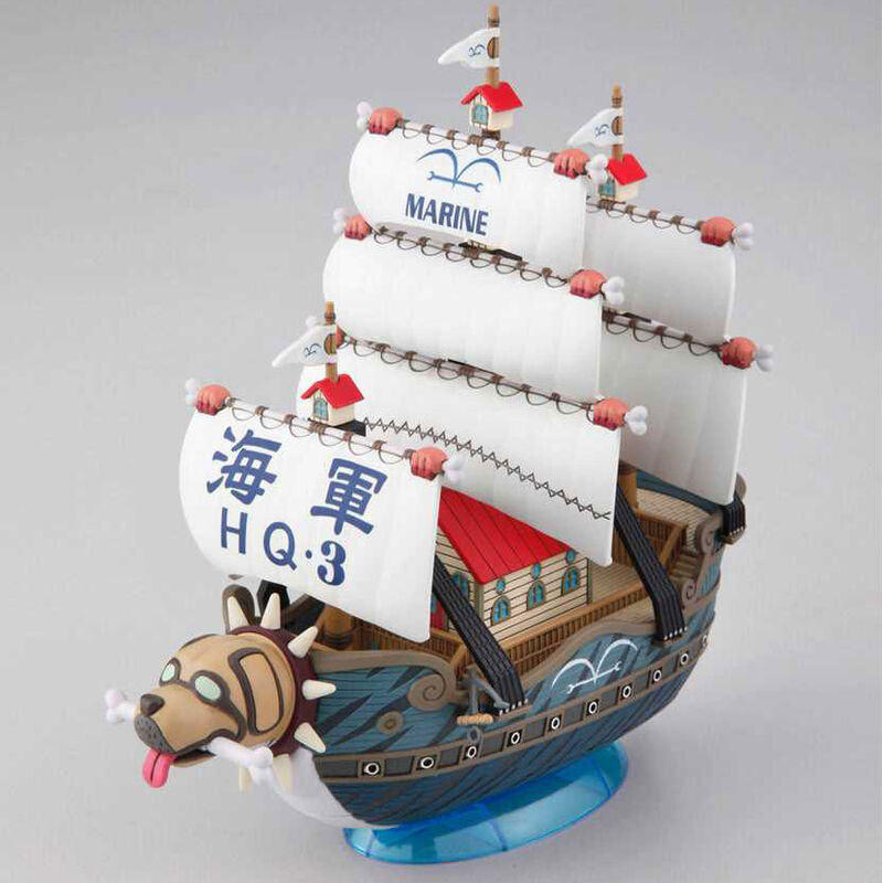 Bandai Hobby Figura One Piece Garps Ship Model kit figure 15cm