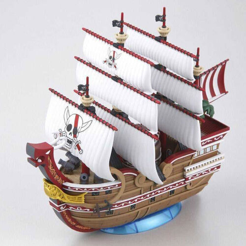 Bandai Hobby Figura One Piece Red Force Model kit figure 15cm