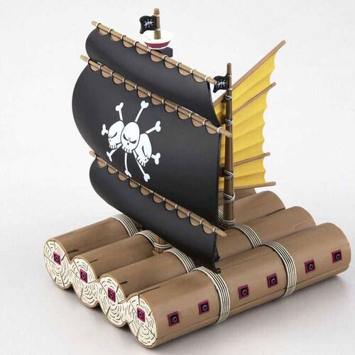 Bandai Hobby Figura One Piece Marshall D Teach Ship One Model kit figure 15cm