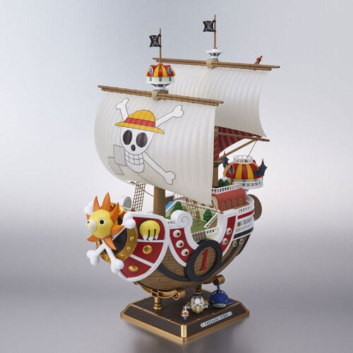 Figura Bandai Hobby One Piece Thousand Sunny Land of Wano Figura modelo kit 30cm