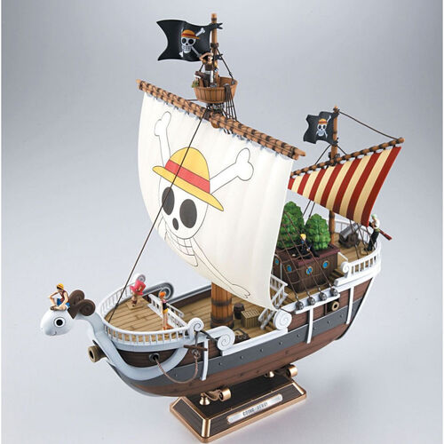 Figura modelo de Bandai Hobby One Piece Going Merry de 30 cm