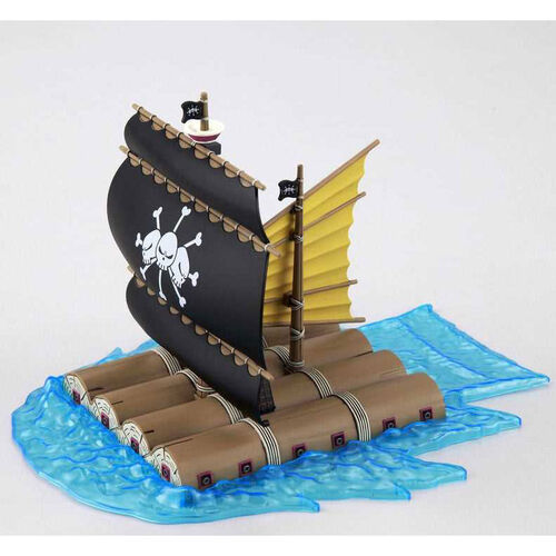 Bandai Hobby Figura One Piece Marshall D Teach Ship One Model kit figure 15cm