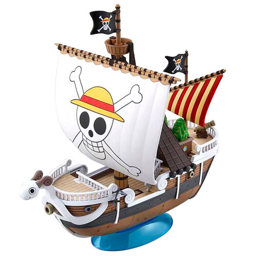 Bandai Hobby Figura One Piece Grand Ship Collection Going Merry Model kit 15cm