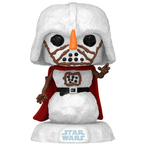Funko POP! Star Wars Holiday Darth Vader Movie #556