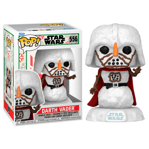 Funko POP! Star Wars Holiday Darth Vader Movie #556