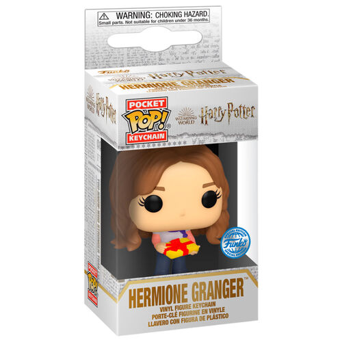 Figura Funko Pocket Pop! de Harry Potter, exclusiva de Hermione para las fiestas
