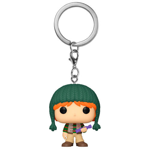 Figura Funko Pocket Pop! de Ron de Harry Potter, exclusiva de Holiday