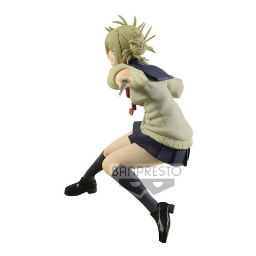 Figura Banpresto Himiko Toga Dabi The Evil Villains Vol.3 My Hero Academia Figura de 13 cm