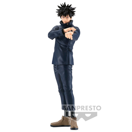 Figura Banpresto Jujutsu Kaisen Jufutsunowaza Megumi Fushiguro 2 17cm