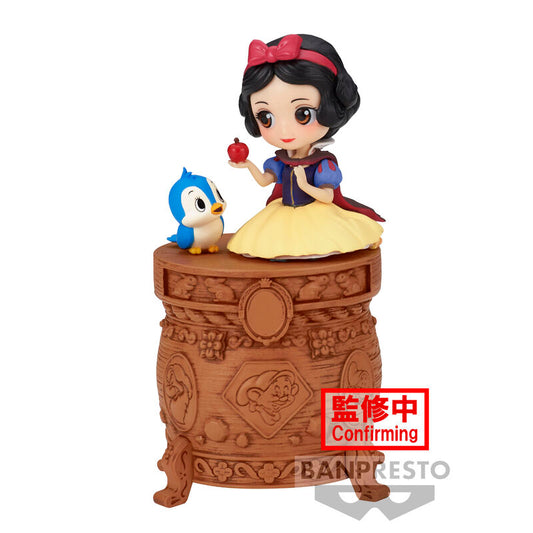 Figura Banpresto Blancanieves Personajes Disney Q posket 9cm