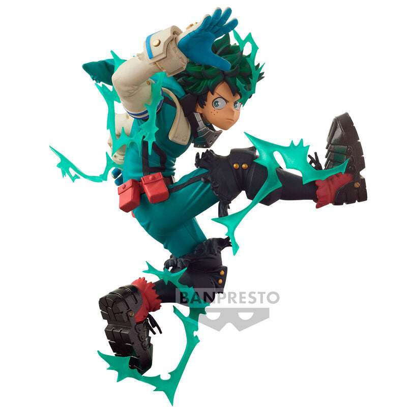 Figura Banpresto Izuku Midoriya My Hero Academia 10cm