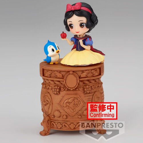 Figura Banpresto Blancanieves Personajes Disney Q posket 9cm