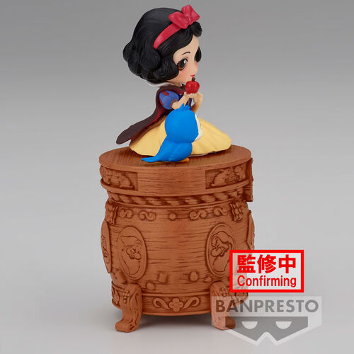 Figura Banpresto Blancanieves Personajes Disney Q posket 9cm