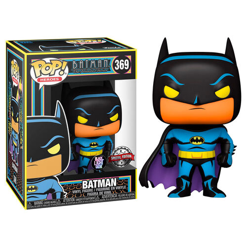 Funko Pop! DC Batman Black Light Exclusive #369