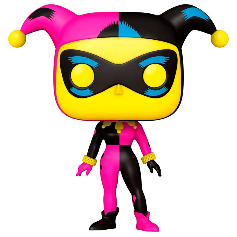 Figura Funko Pop! DC Harley Quinn Black Light Exclusiva n.° 371