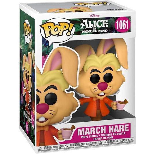 Funko Pop! Alicia en el País de las Maravillas 70.ª Liebre de Marzo n.° 1061