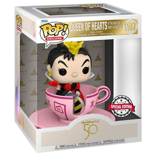 Disney world fashion exclusive funko pop