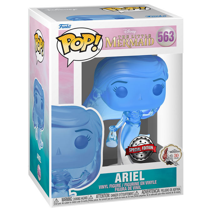 Funko Pop! Disney La Sirenita Ariel #563 Exclusiva