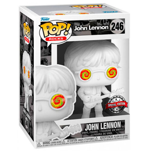 Funko POP! Rockea a John Lennon con tonos psicodélicos exclusivos #246