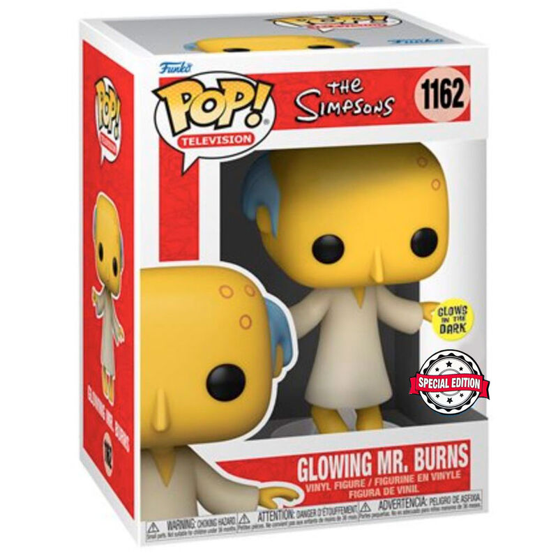 Funko Pop! Los Simpsons Sr. Burns Exclusivo #1162