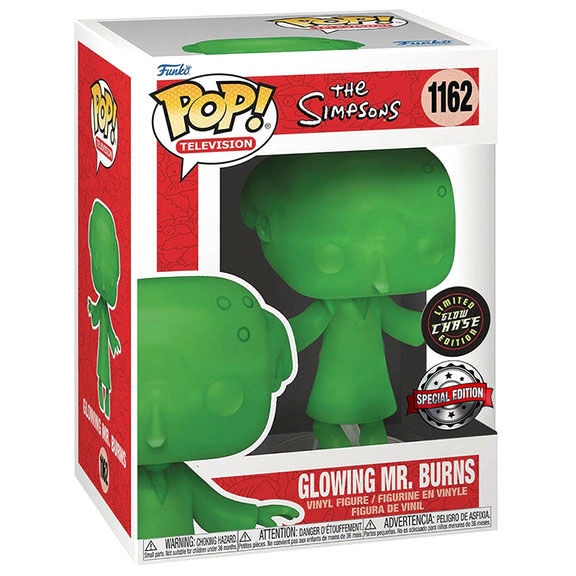 Funko Pop! Los Simpsons Sr. Burns Exclusivo Chase #1162