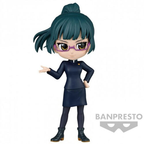 Banpresto Jujutsu Kaisen Maki Zenin ver.AQ figura posket 14cm