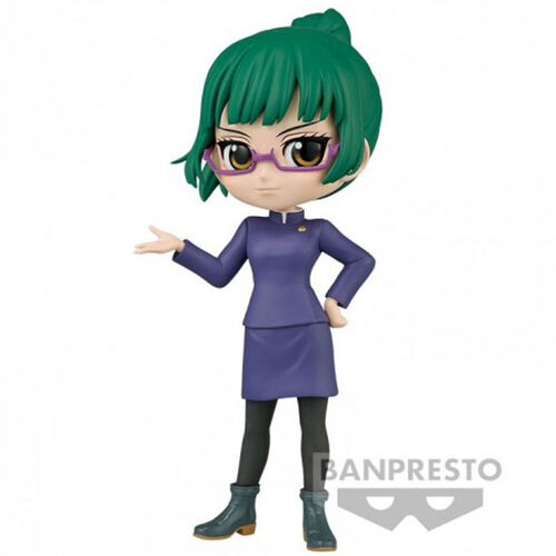 Banpresto Figura Jujutsu Kaisen Maki Zenin ver.BQ posket 14cm