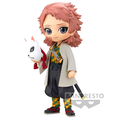 Banpresto Figura Demon Slayer Kimetsu no Yaiba Sabito Ver.A Q posket 14cm