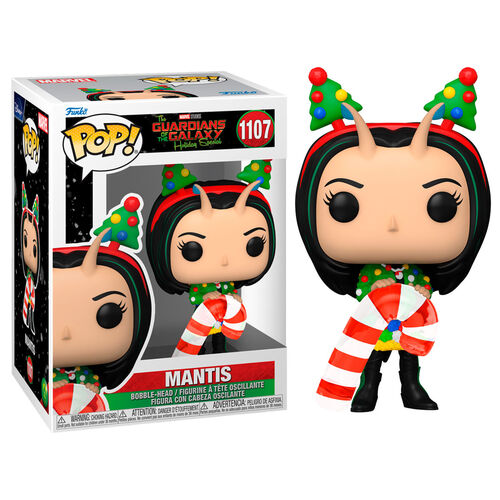 Figura Funko Pop! Marvel Guardianes de la Galaxia Mantis n.° 1107