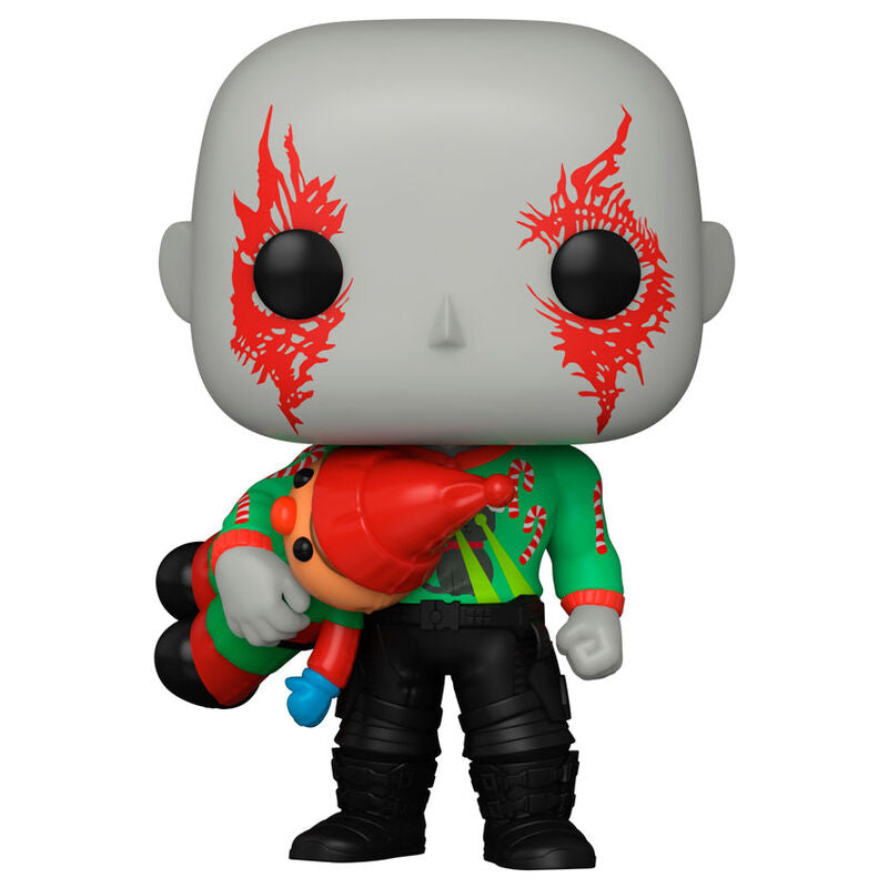 Funko Pop! Marvel Guardianes de la Galaxia Drax #1106