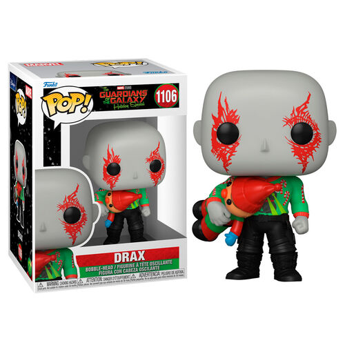 Funko Pop! Marvel Guardianes de la Galaxia Drax #1106