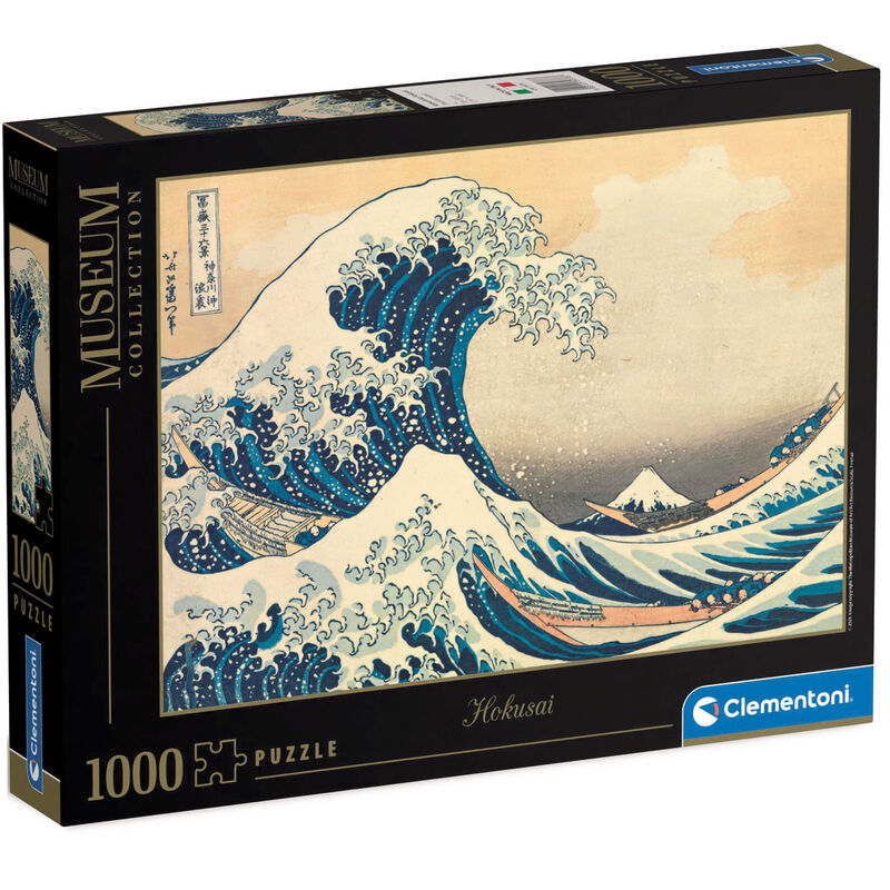 Clementoni Puzzle Hokusai The Great Wave Museum Collection 1000peças