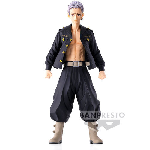 Banpresto Takashi Mitsuya Tokyo Revengers Figure ver. B 17cm