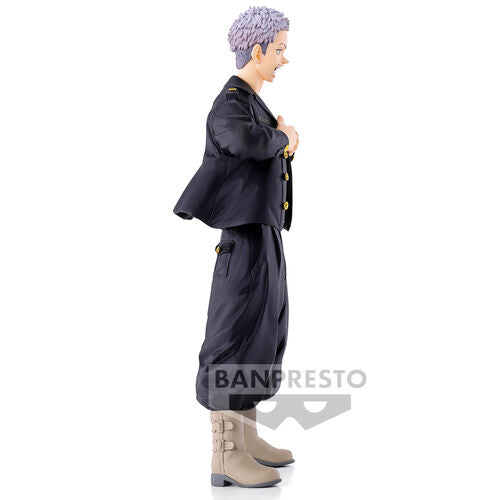 Banpresto Takashi Mitsuya Tokyo Revengers Figure ver. At 17cm